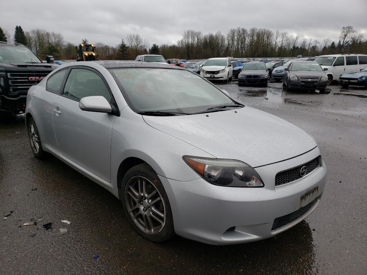 TOYOTA SCION TC 2005 with VIN JTKDE177050009633 - Photo from auction