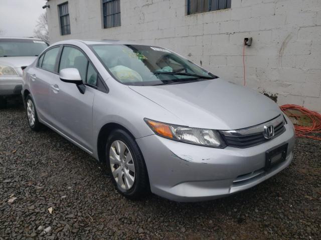 HONDA CIVIC LX 2012 with VIN 19XFB2F5XCE308226 - Photo from auction