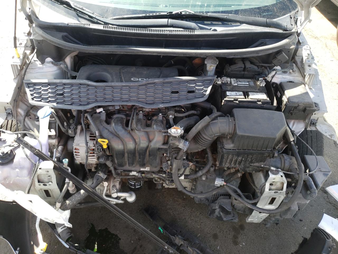 Photo 7 from auction – 2016 KIA RIO LX with VIN KNADM4A37G6603957