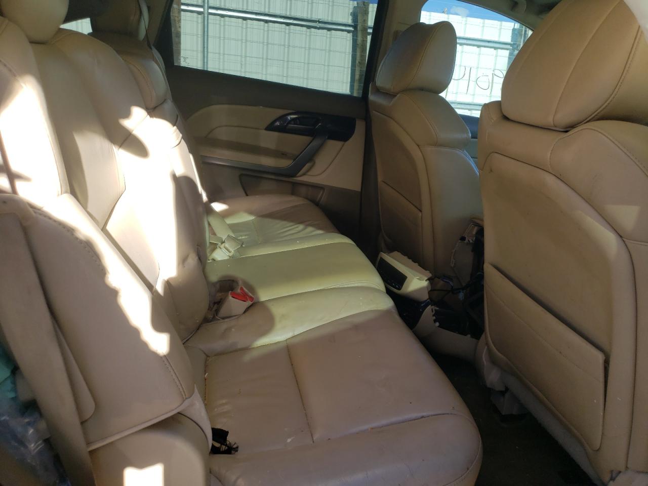 Photo 6 from auction – 2008 ACURA MDX with VIN 2HNYD28278H541380
