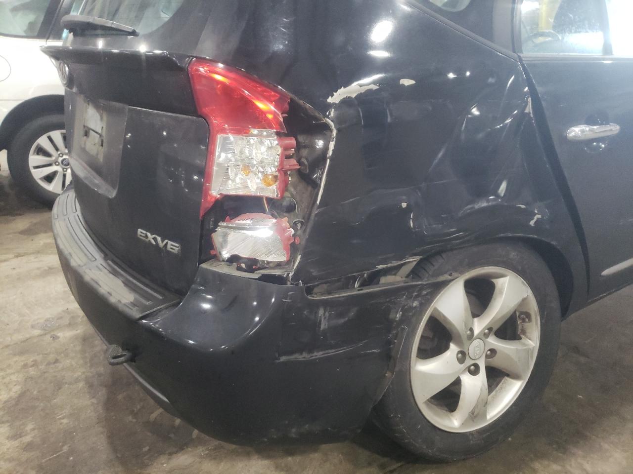 Photo 9 from auction – 2007 KIA RONDO LX with VIN KNAFG526777070646