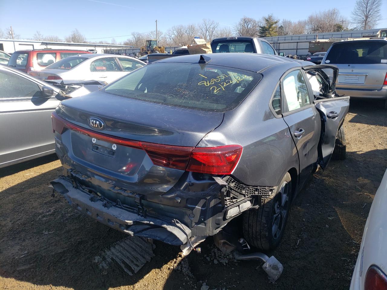 Photo 4 from auction – 2020 KIA FORTE FE with VIN 3KPF24AD9LE234419
