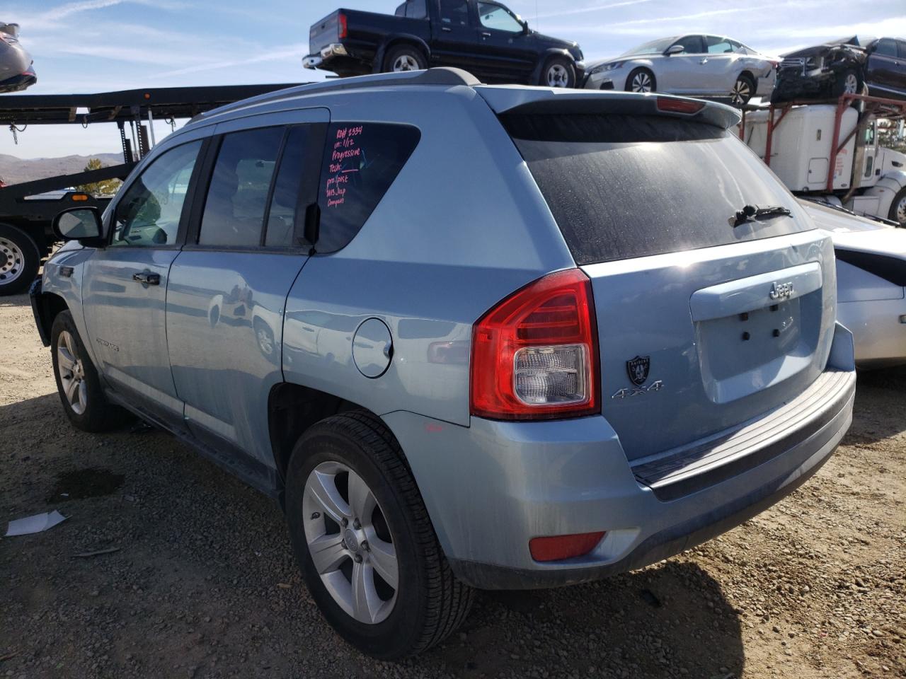 Photo 3 from auction – 2013 JEEP COMPASS SP with VIN 1C4NJDBB3DD113738