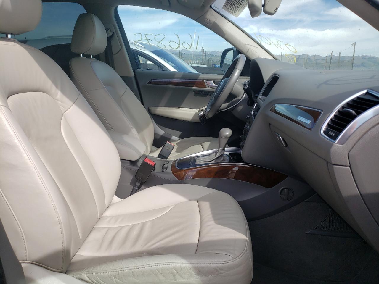 Photo 5 from auction – 2009 AUDI Q5 3.2 with VIN WA1KK78R39A019805