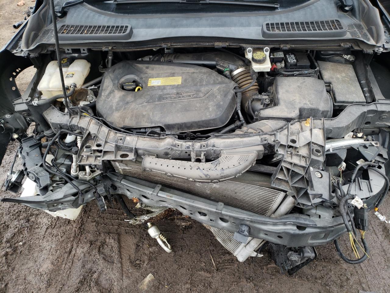 Photo 7 from auction – 2013 FORD ESCAPE SE with VIN 1FMCU9GX6DUB12501
