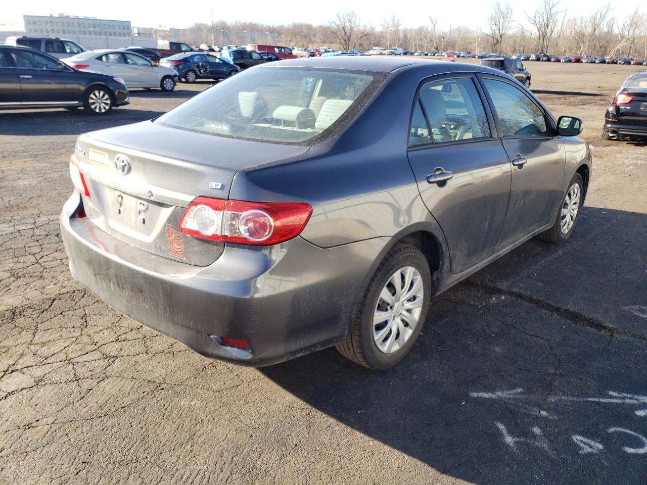 Photo 4 from auction – 2012 TOYOTA COROLLA BA with VIN 2T1BU4EE3CC806580