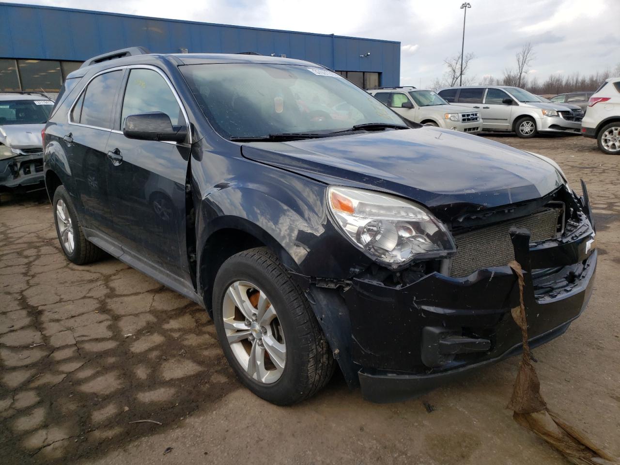 CHEVROLET EQUINOX LT 2015 with VIN 2GNFLFEK9F6291040 - Photo from auction