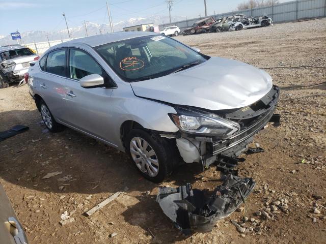 NISSAN SENTRA S 2018 with VIN 3N1AB7AP3JY287329 - Photo from auction