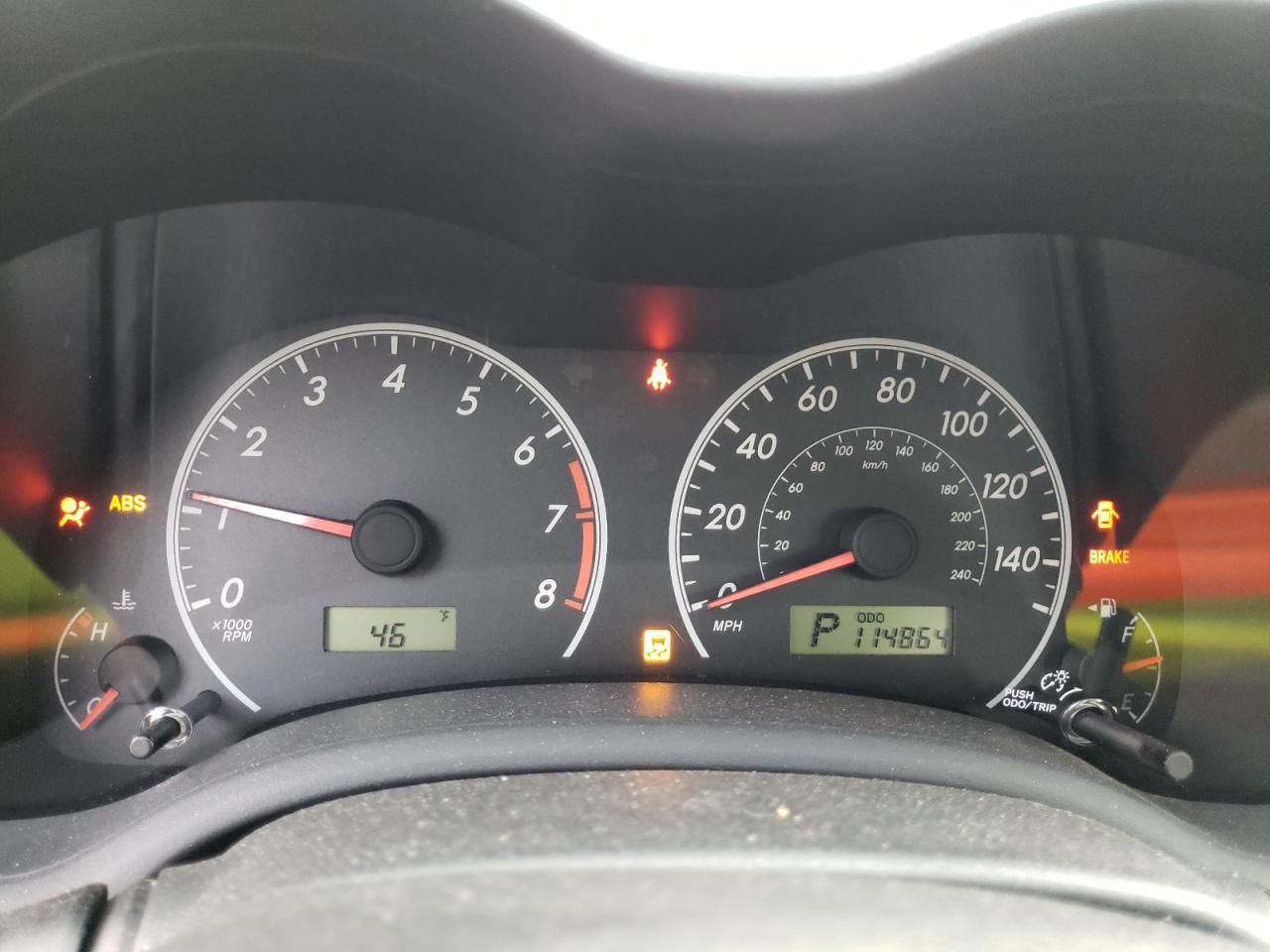 صورة رقم 8 من المزاد - 2013 TOYOTA COROLLA BA مع VIN 2T1BU4EE4DC018344