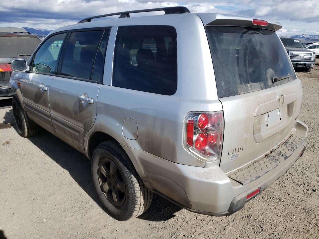 Foto 3 de la subasta – 2008 HONDA PILOT EXL con VIN 5FNYF18578B047370