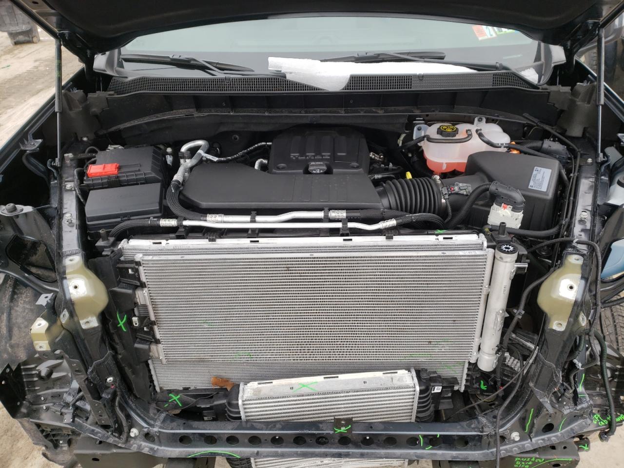 Photo 7 from auction – 2021 CHEVROLET SILVERADO with VIN 1GCPYJEK1MZ440513
