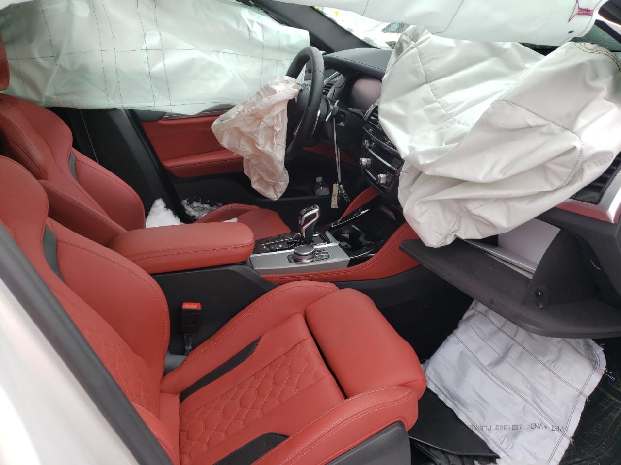 Photo 5 from auction – 2021 BMW X3 M COMPE with VIN 5YMTS0C00M9H58967