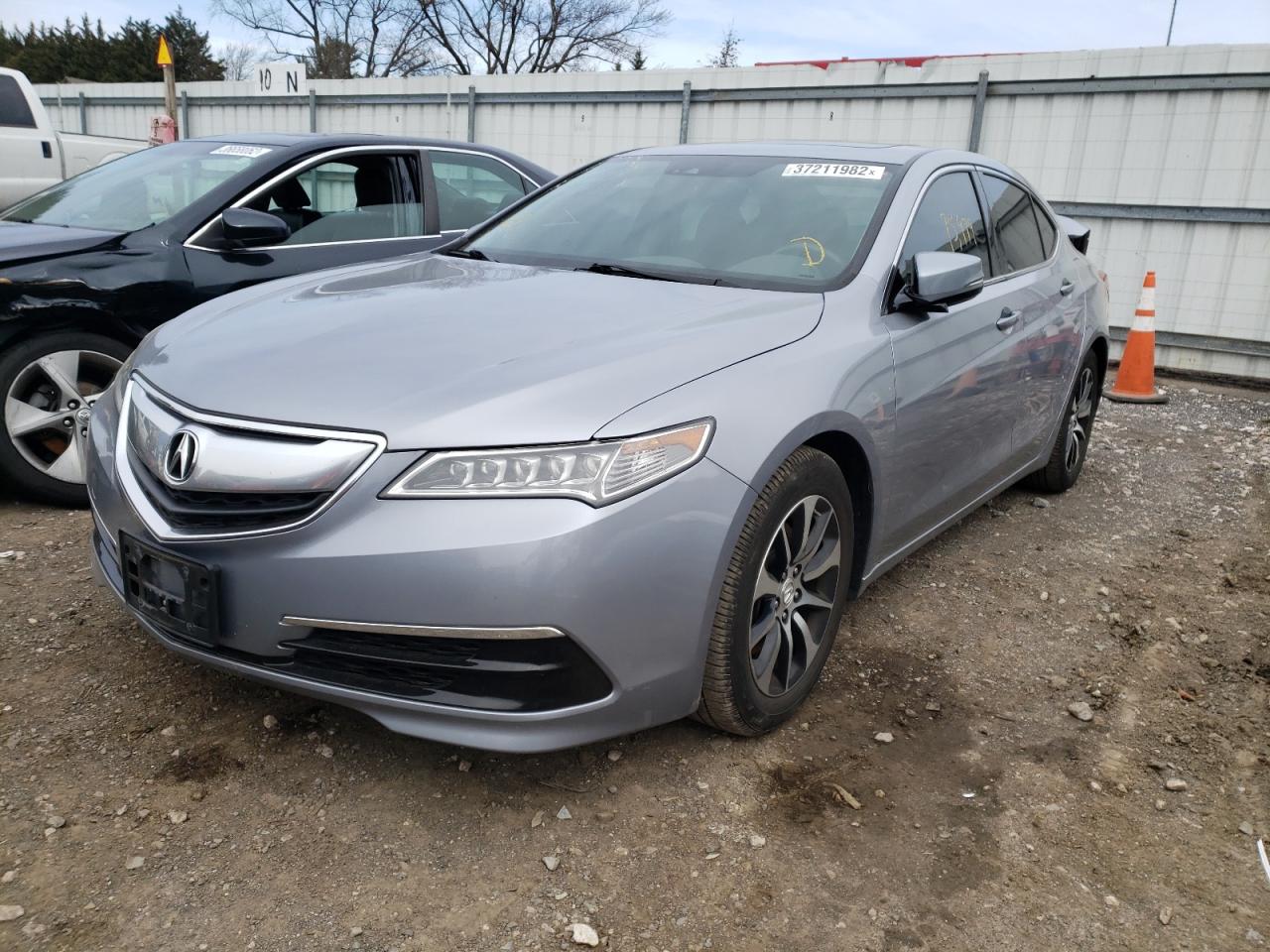 Photo 2 from auction – 2015 ACURA TLX TECH with VIN 19UUB1F5XFA006302