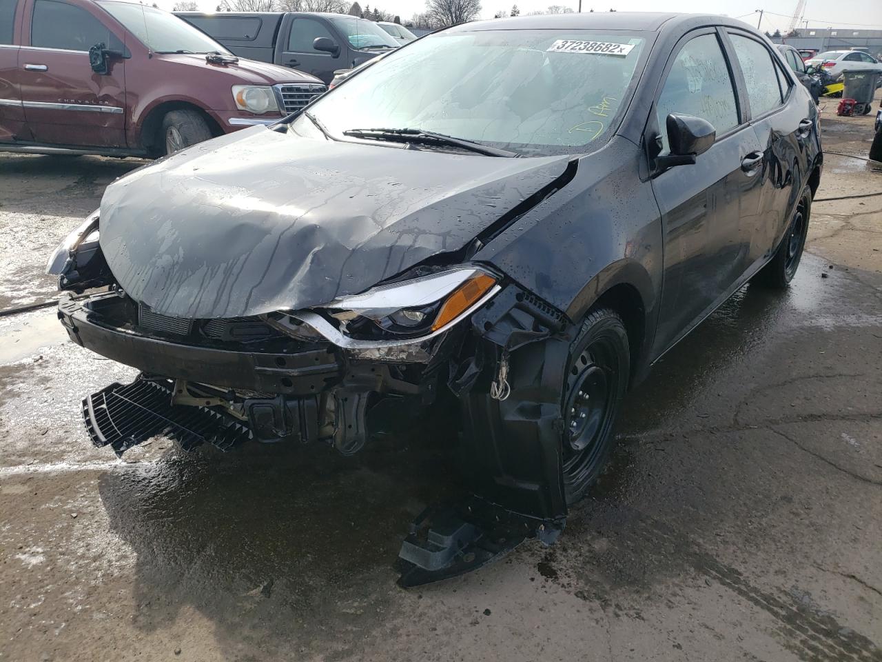 Photo 2 from auction – 2016 TOYOTA COROLLA L with VIN 2T1BURHE4GC737896
