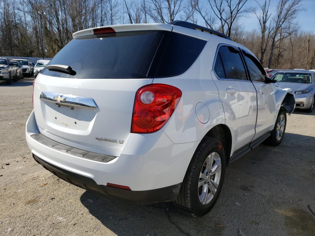 Photo 4 from auction – 2012 CHEVROLET EQUINOX LT with VIN 2GNALPEK9C6326896