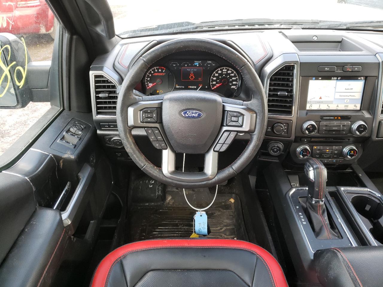 Photo 9 from auction – 2018 FORD F150 SUPER with VIN 1FTEW1EG6JFD35696