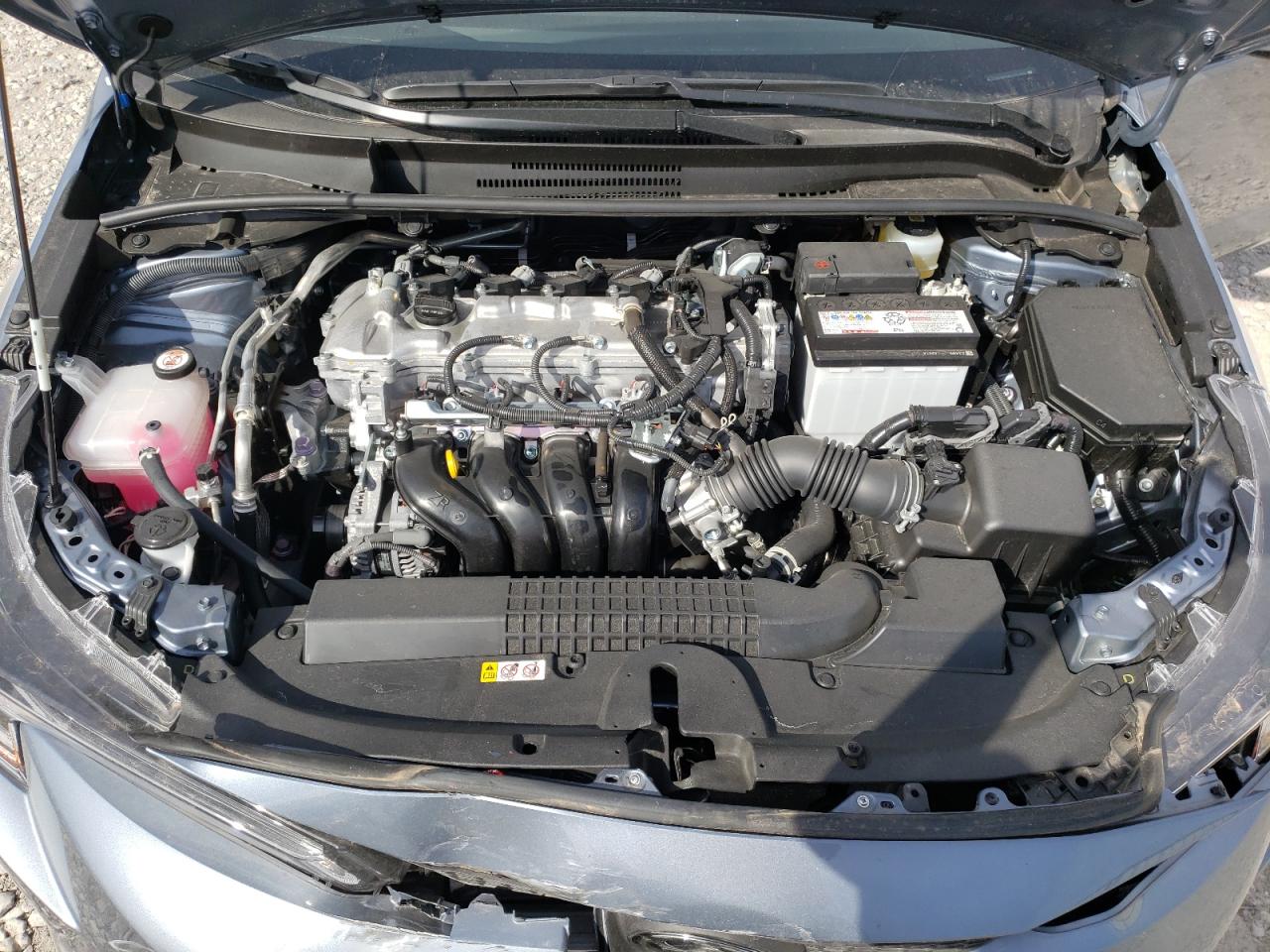 Photo 7 from auction – 2022 TOYOTA COROLLA LE with VIN JTDEPMAE9NJ202369