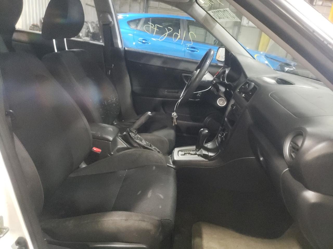 Photo 5 from auction – 2005 SUBARU IMPREZA RS with VIN JF1GD675X5H522673