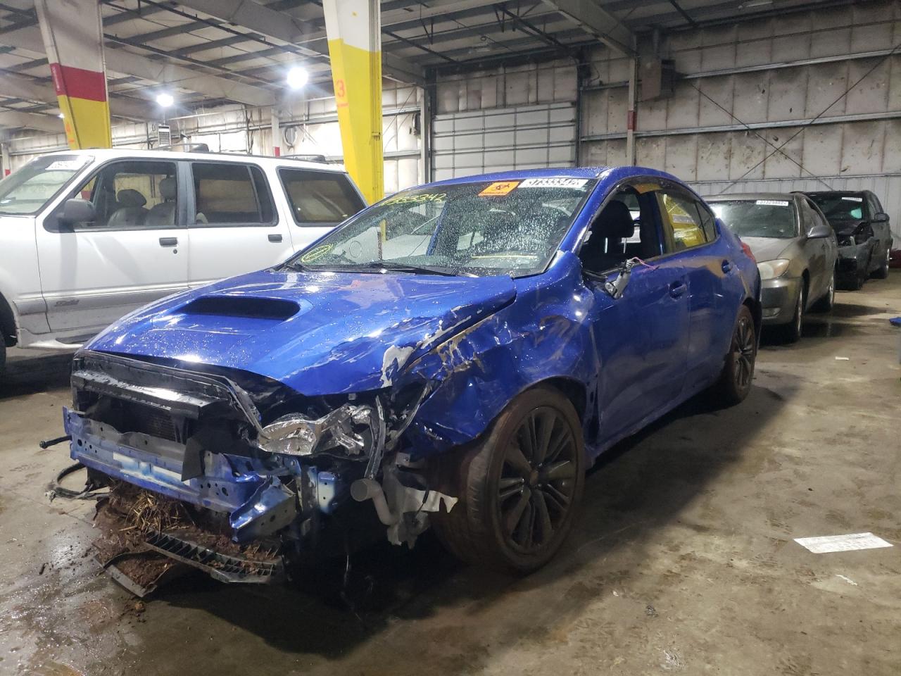 Photo 2 from auction – 2015 SUBARU WRX PREMIU with VIN JF1VA1D69F9812219