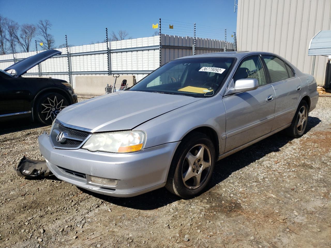 Photo 2 from auction – 2003 ACURA 3.2TL with VIN 19UUA56663A016842