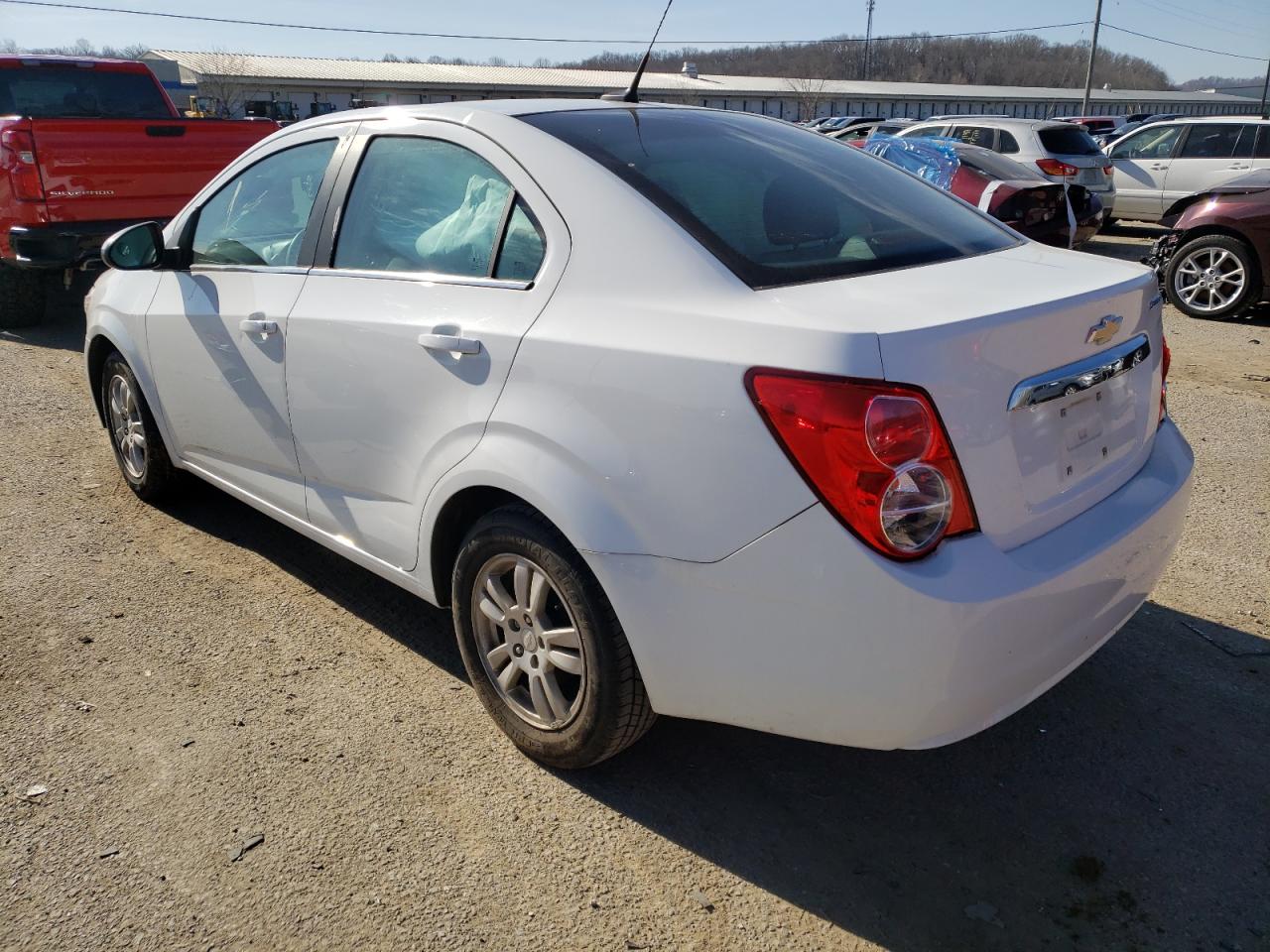 Photo 3 from auction – 2013 CHEVROLET SONIC LT with VIN 1G1JC5SH1D4150394