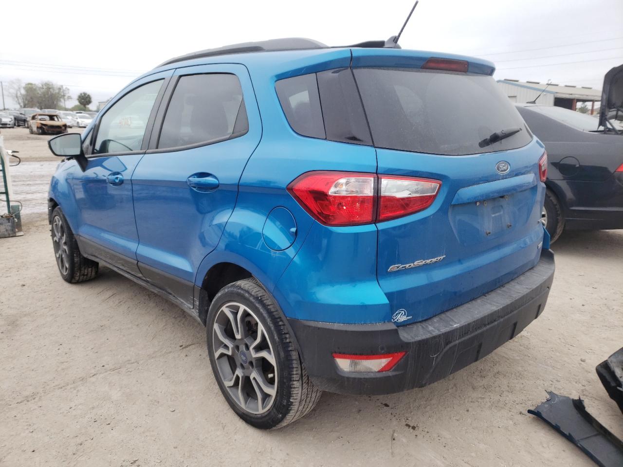 Photo 3 from auction – 2018 FORD ECOSPORT S with VIN MAJ3P1TE8JC221308