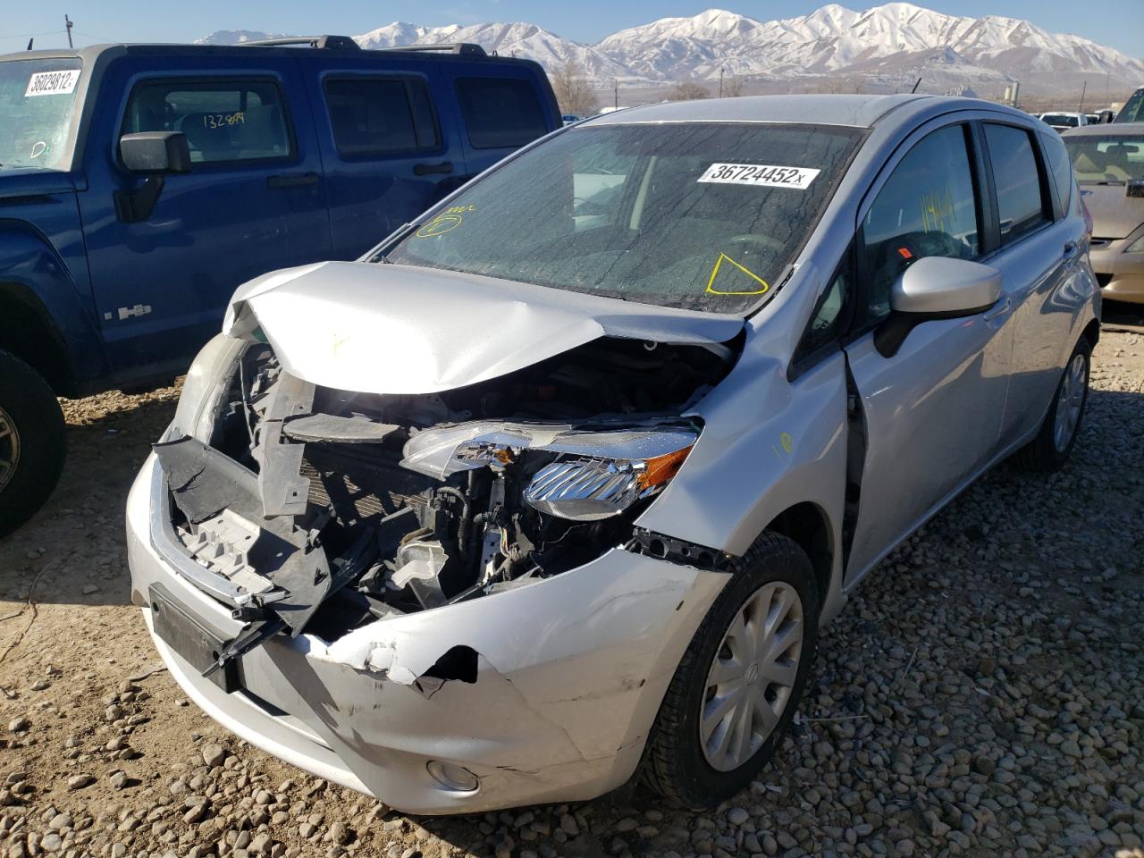Photo 2 from auction – 2015 NISSAN VERSA NOTE with VIN 3N1CE2CP8FL354821