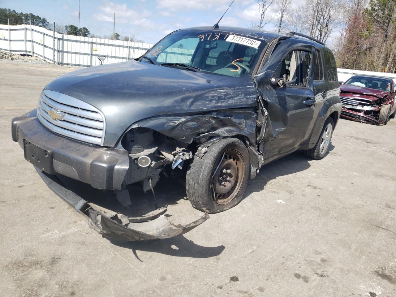 Photo 10 from auction – 2010 CHEVROLET HHR LS with VIN 3GNBAADB1AS600082