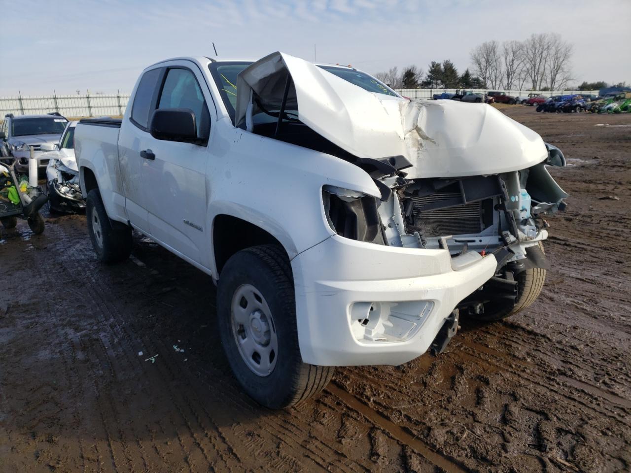 CHEVROLET COLORADO 2019 with VIN 1GCHSBEA9K1269993 - Photo from auction