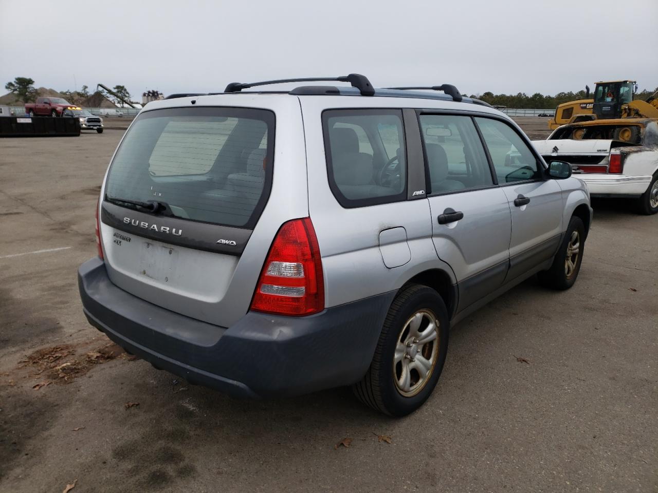 Photo 4 from auction – 2004 SUBARU FORESTER with VIN JF1SG63684H761153