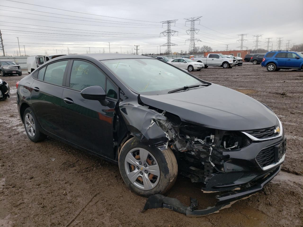 Photo 9 from auction – 2018 CHEVROLET CRUZE LS with VIN 1G1BC5SM9J7149697