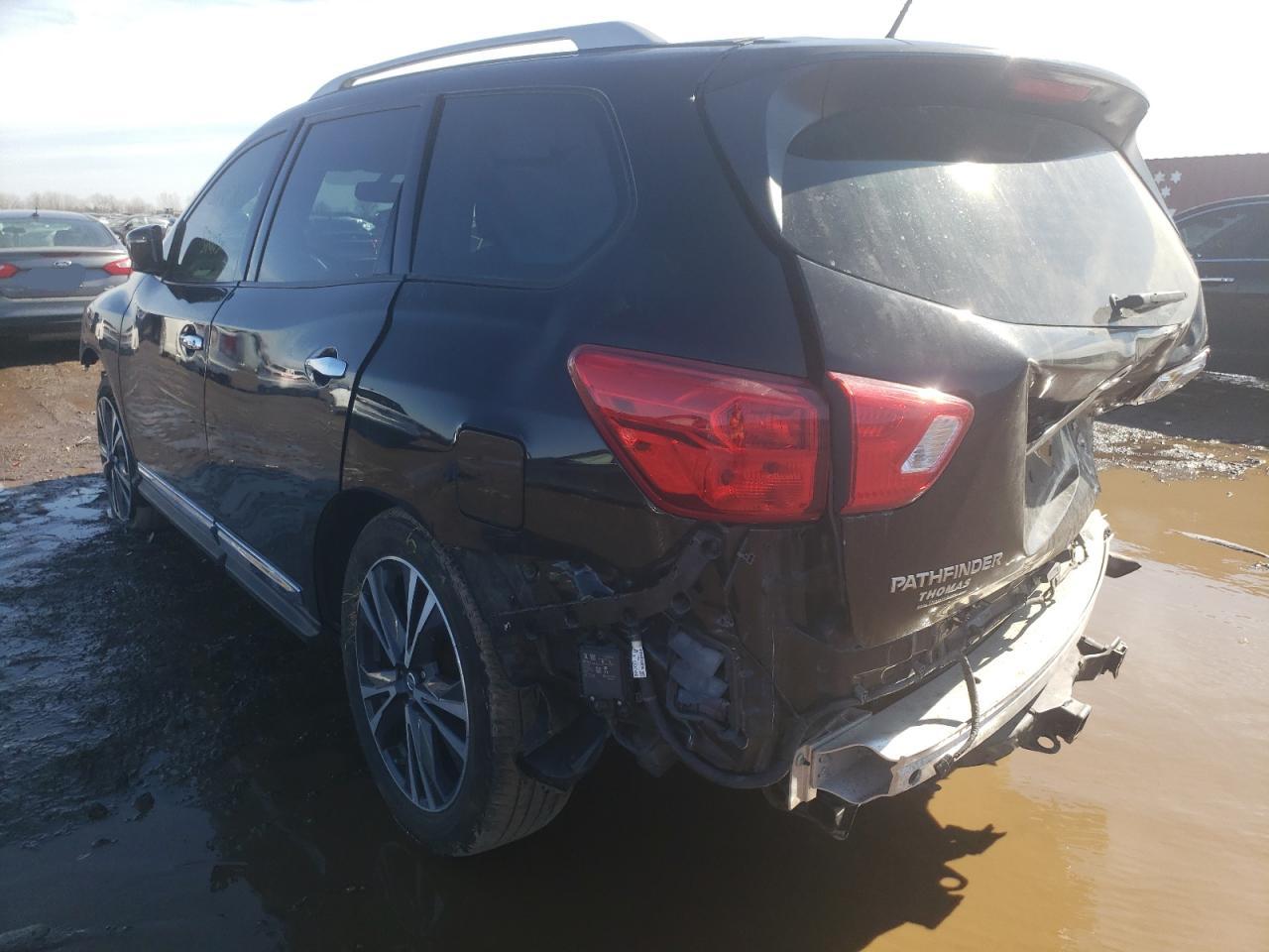 Photo 3 from auction – 2018 NISSAN PATHFINDER with VIN 5N1DR2MMXJC655259