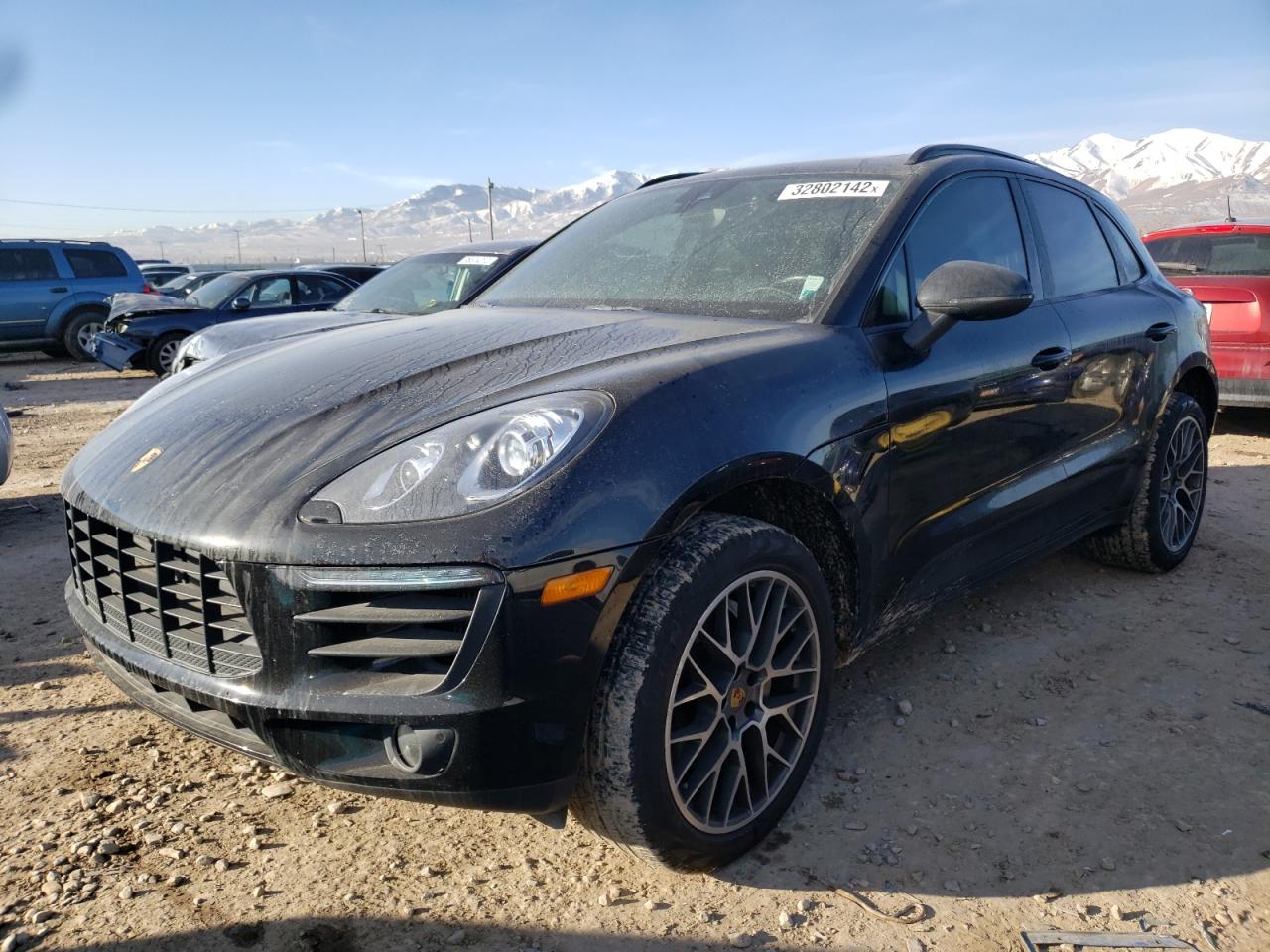 Photo 2 from auction – 2018 PORSCHE MACAN S with VIN WP1AB2A51JLB36771