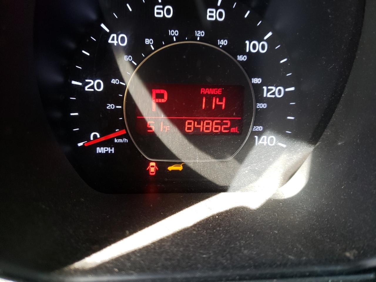 Photo 8 from auction – 2016 KIA SOUL with VIN KNDJN2A20G7857955