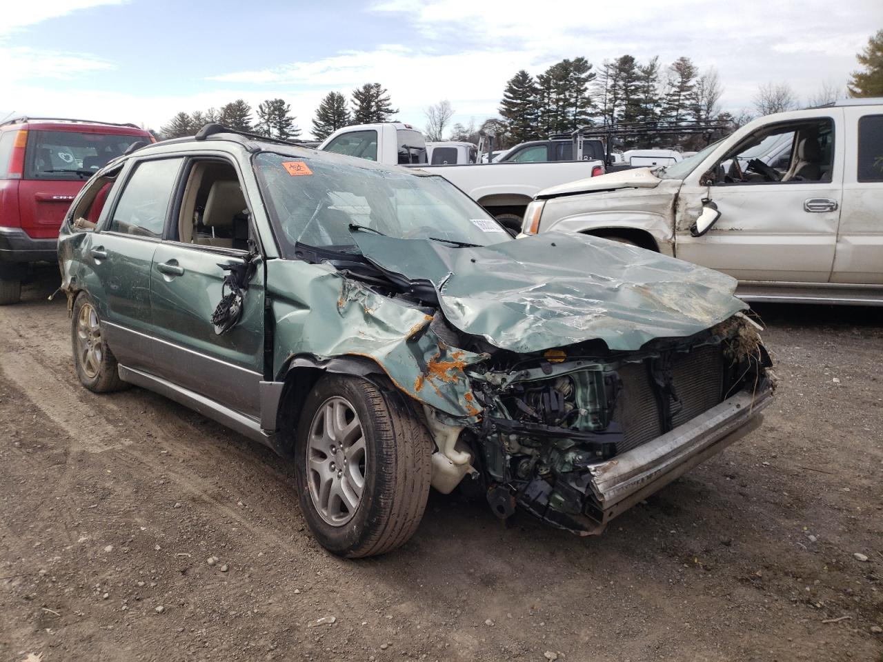 SUBARU FORESTER 2 2007 with VIN JF1SG67687H718835 - Photo from auction