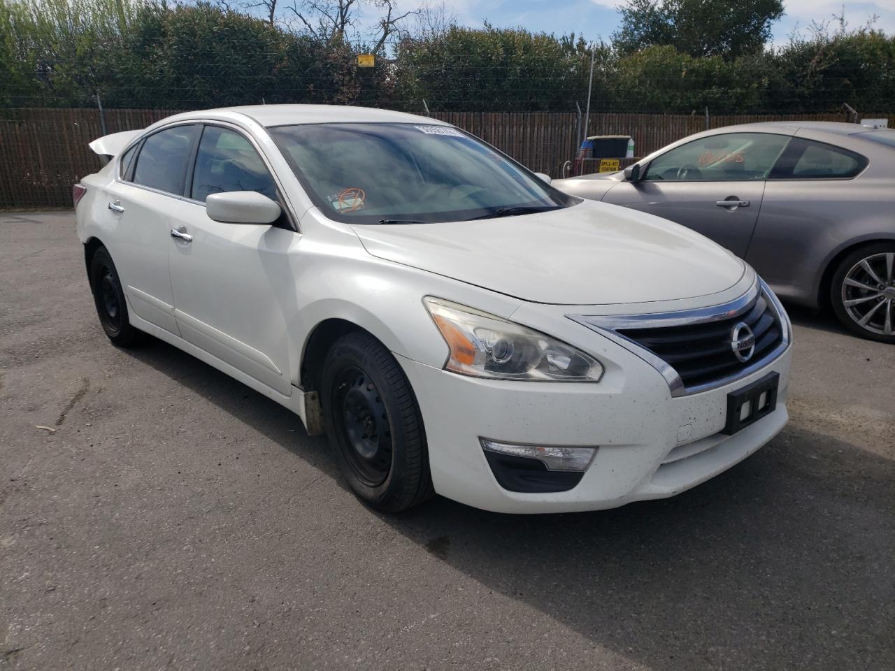 NISSAN ALTIMA 2.5 2014 with VIN 1N4AL3AP8EC139510 - Photo from auction