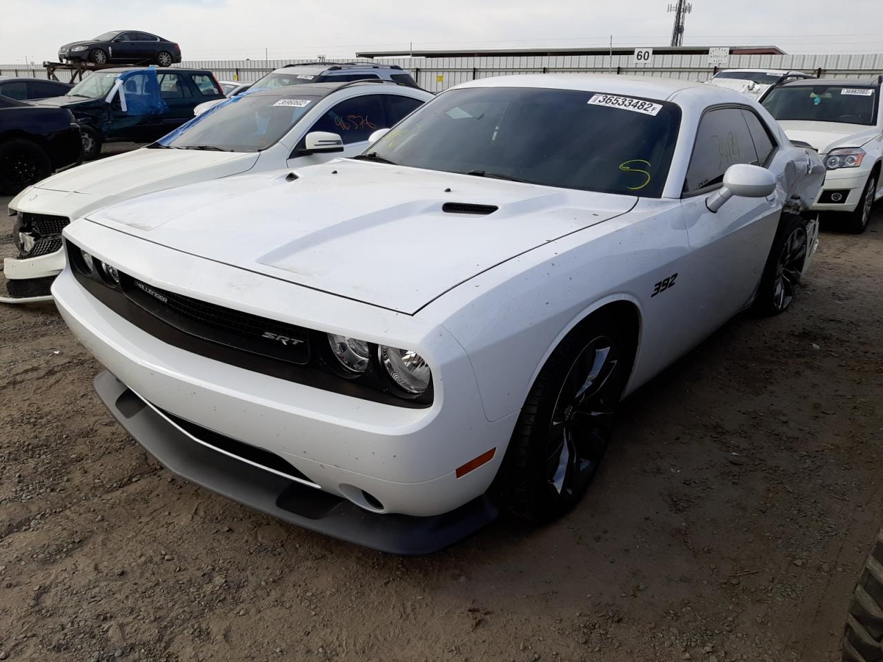Photo 2 from auction – 2014 DODGE CHALLENGER with VIN 2C3CDYDJXEH256088