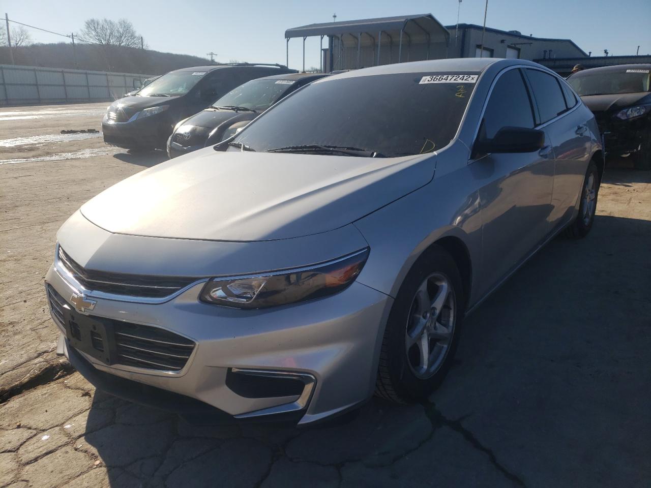Photo 2 from auction – 2016 CHEVROLET MALIBU LS with VIN 1G1ZB5STXGF356185