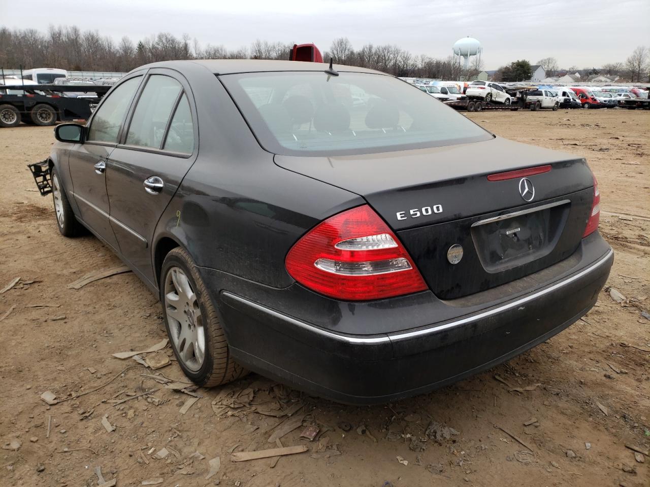 Photo 3 from auction – 2003 MERCEDES-BENZ E 500 with VIN WDBUF70J43A080742