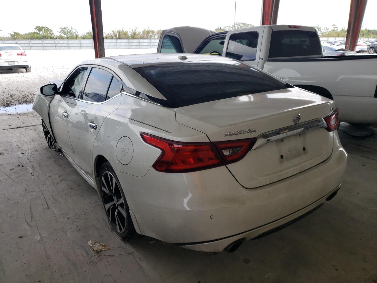 Photo 3 from auction – 2018 NISSAN MAXIMA 3.5 with VIN 1N4AA6AP7JC401275