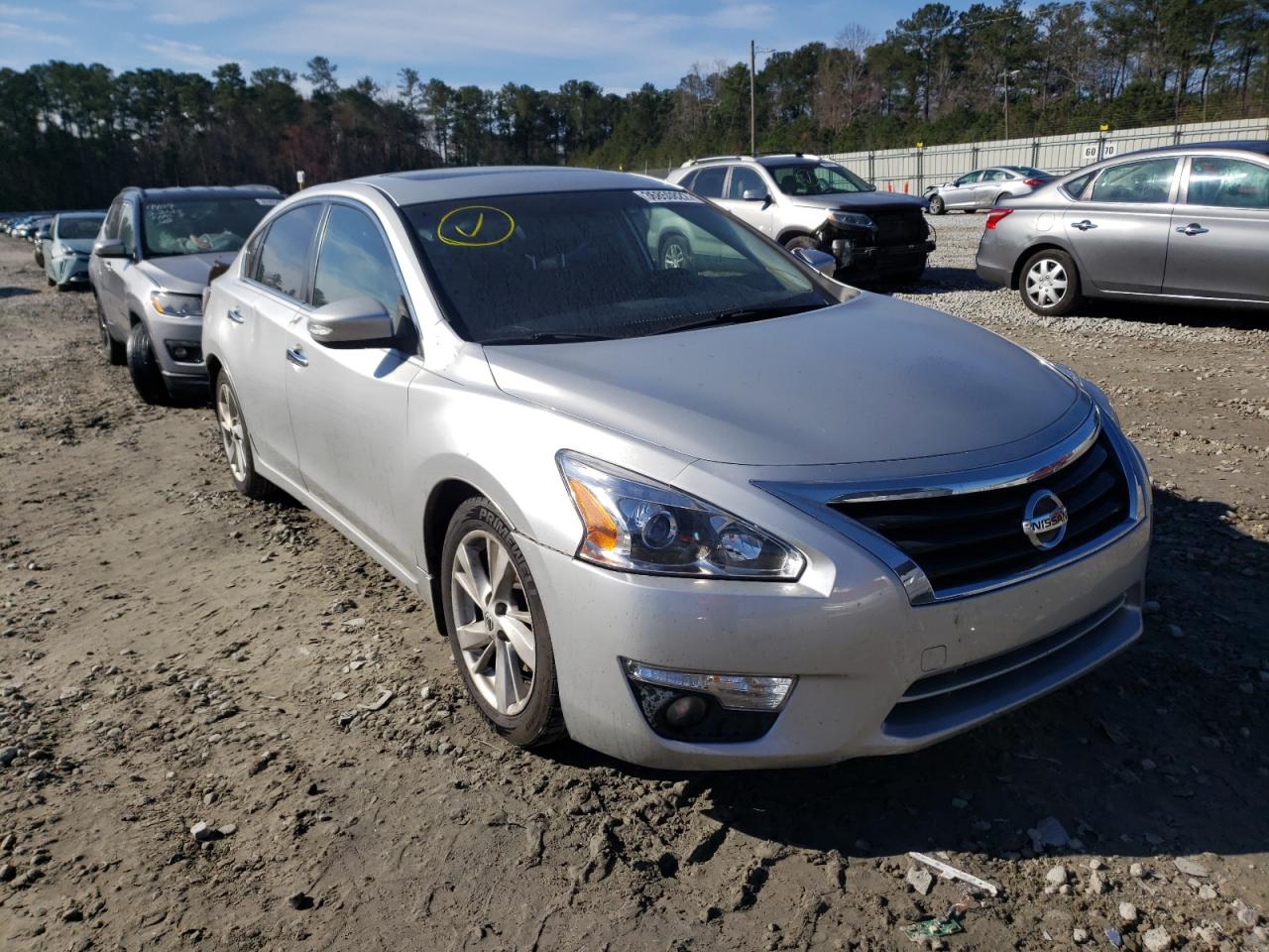 NISSAN ALTIMA 2.5 2015 with VIN 1N4AL3APXFC438739 - Photo from auction