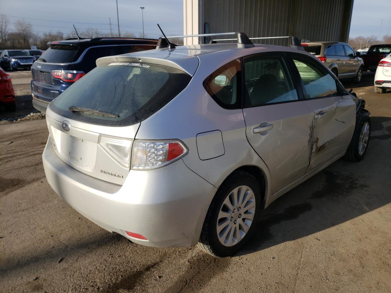 Photo 4 from auction – 2011 SUBARU IMPREZA 2. with VIN JF1GH6B6XBH809138