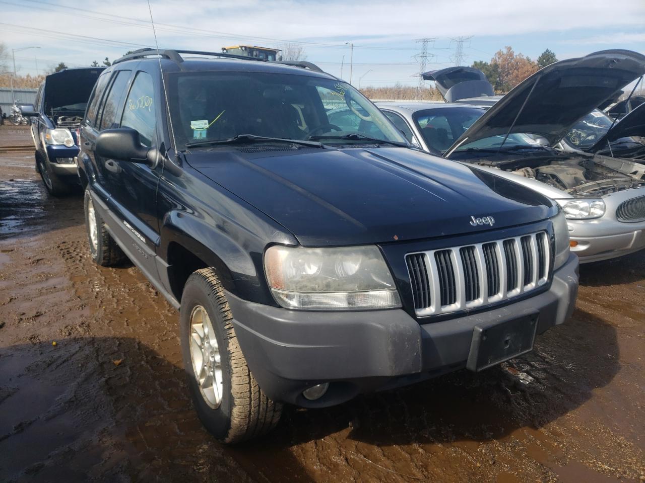 Photo 1 from auction – 2004 JEEP GRAND CHER with VIN 1J4GW48N34C328807