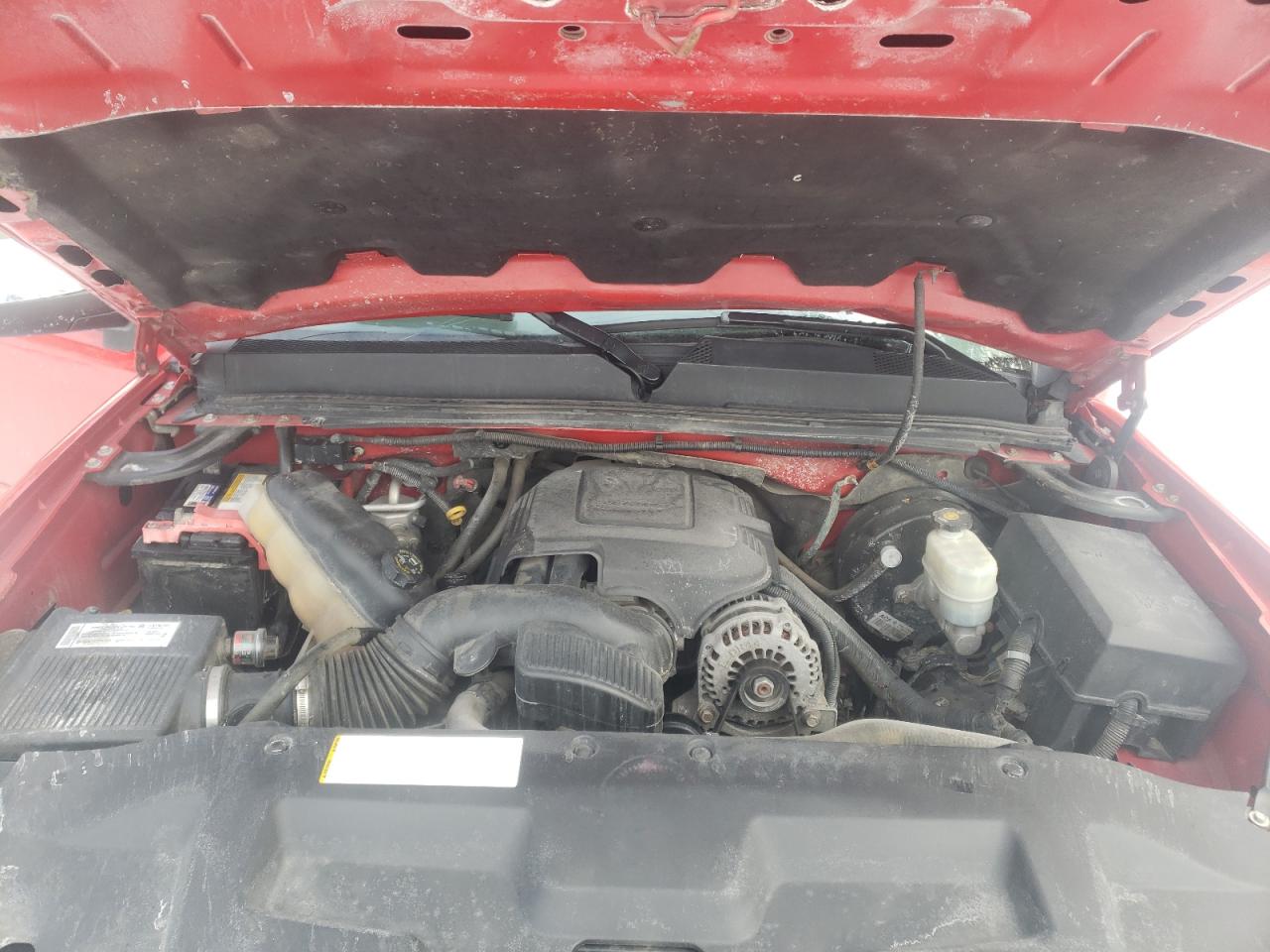 Photo 7 from auction – 2007 GMC NEW SIERRA with VIN 3GTEK13C77G503994