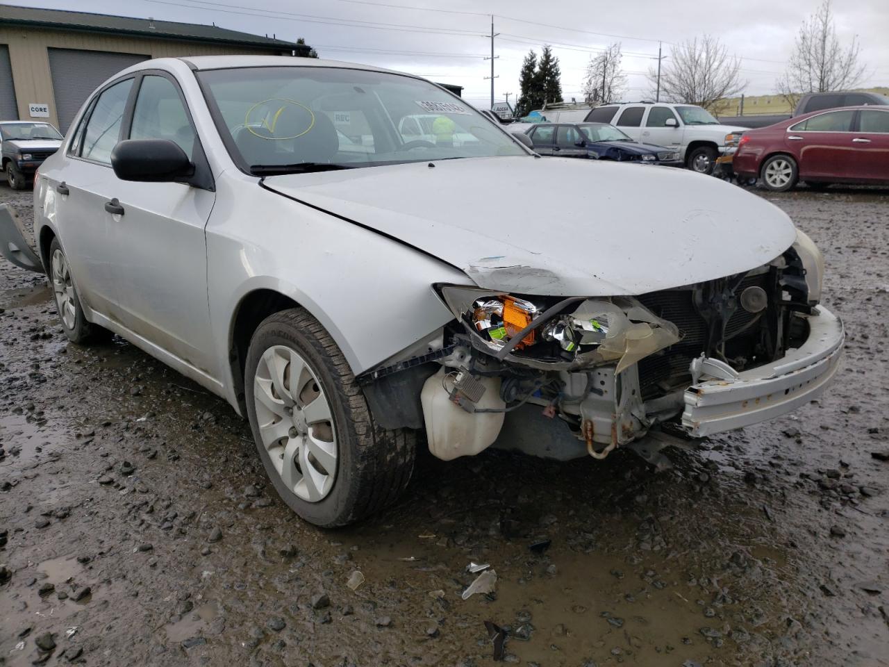 SUBARU IMPREZA 2. 2008 с VIN JF1GE61678H521886 - Фото с аукциона