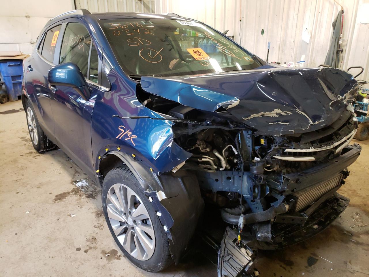BUICK ENCORE PRE 2020 with VIN KL4CJESB3LB007310 - Photo from auction