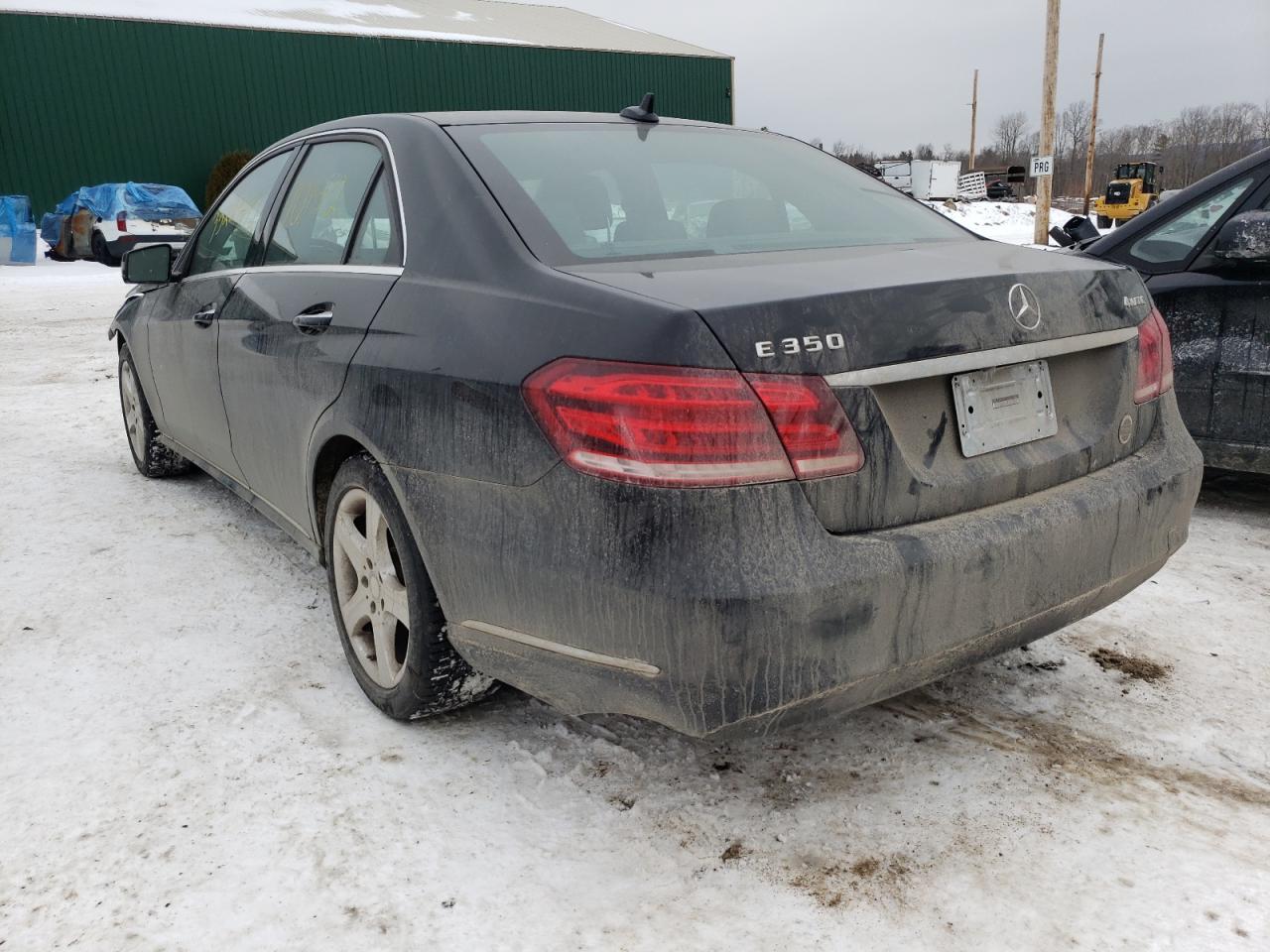 Photo 3 from auction – 2014 MERCEDES-BENZ E 350 4MAT with VIN WDDHF8JBXEA984426
