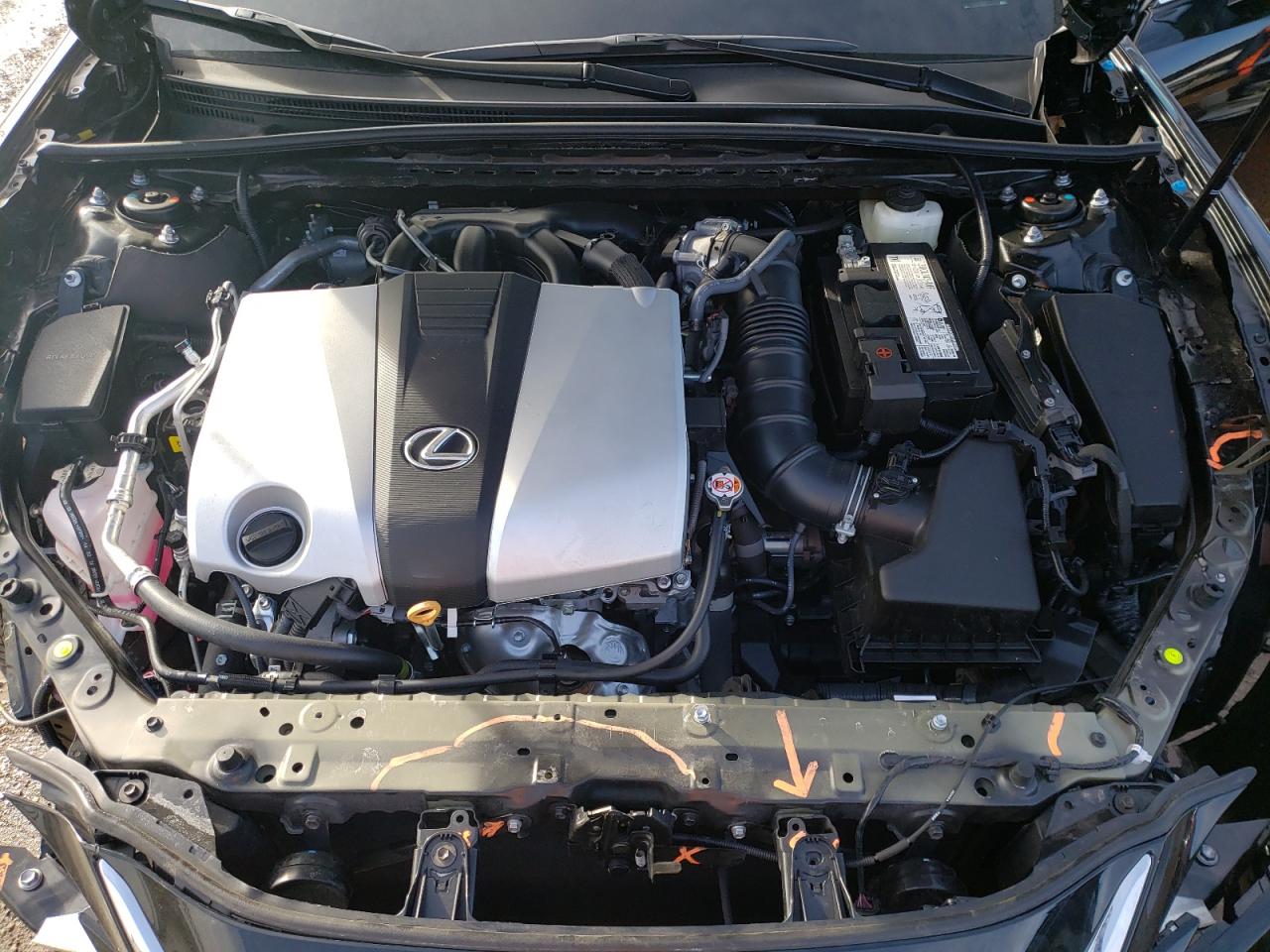 Photo 7 from auction – 2020 LEXUS ES 350 with VIN 58ADZ1B15LU080609