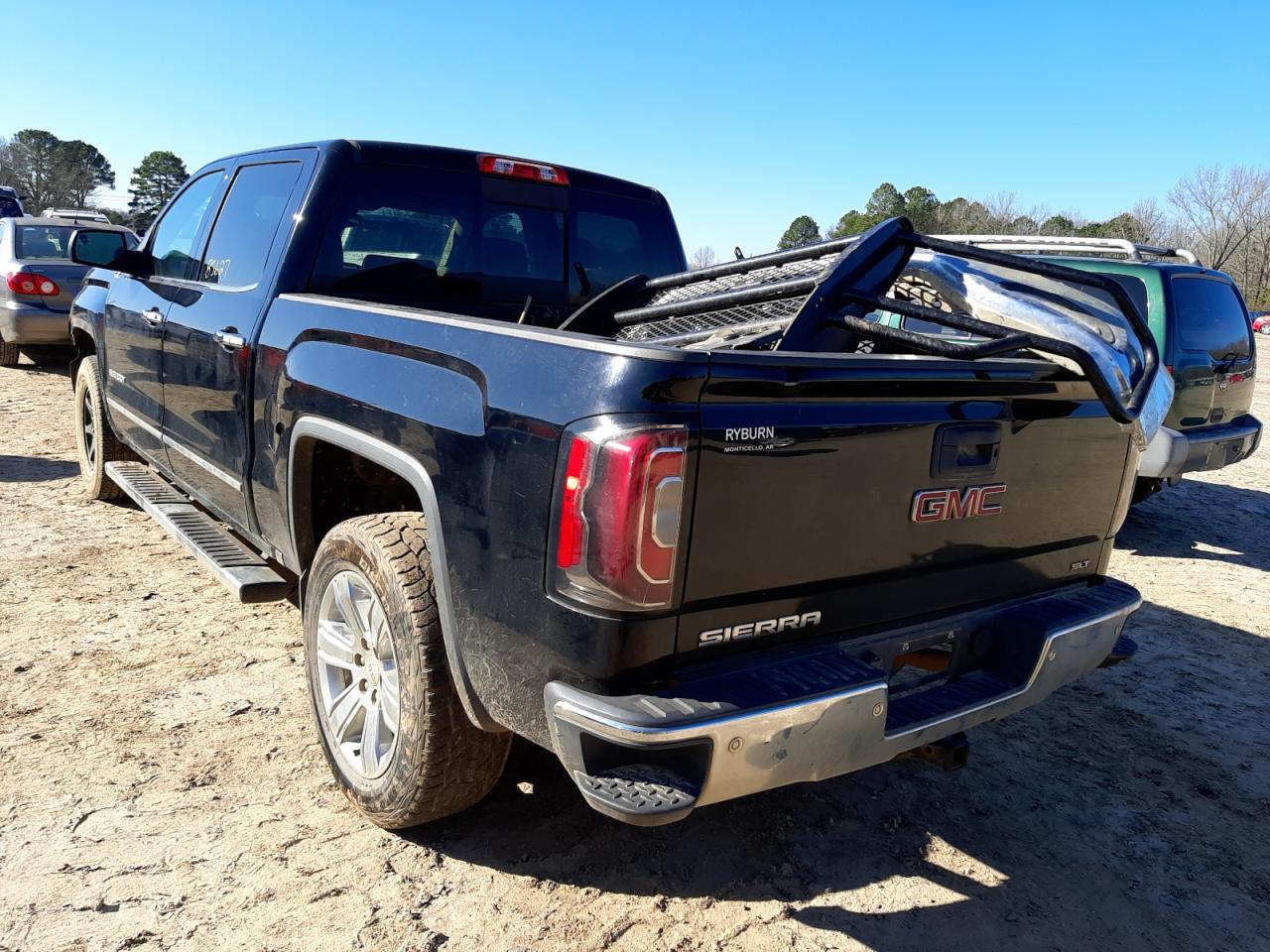 Photo 3 from auction – 2016 GMC SIERRA K15 with VIN 3GTU2NEC1GG296809