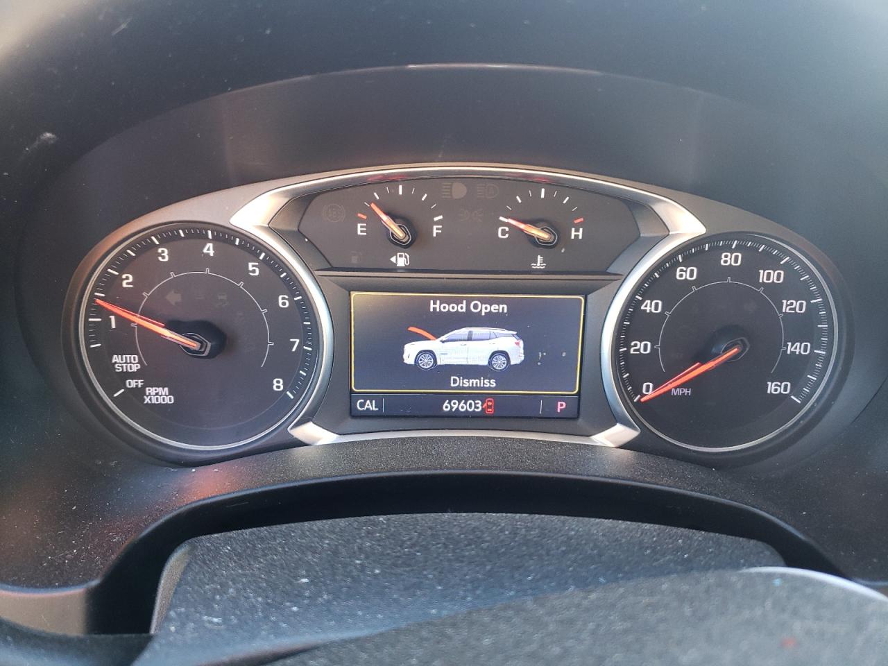 Photo 8 from auction – 2019 GMC TERRAIN SL with VIN 3GKALPEX4KL266352